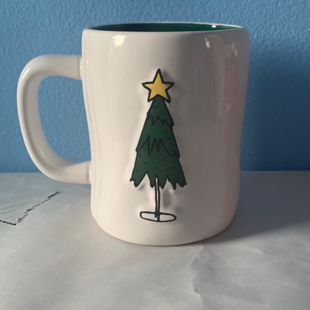Rae Dunn Christmas mug jingle all the way